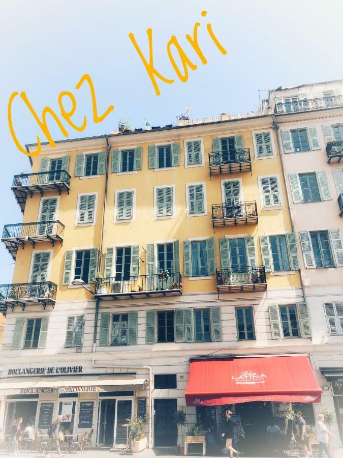 Chez Kari-Top Location In Charming Old Town ニース エクステリア 写真